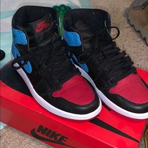 Jordan 1 Retro High NC to Chi Leather Womens
